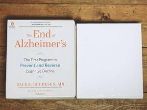 英語朗読CD全集!! アルツハイマー病 真実と終焉 認知症1150万人時代の革命的治療プログラム CD全8枚揃 検:世界一受けたい授業 治療法