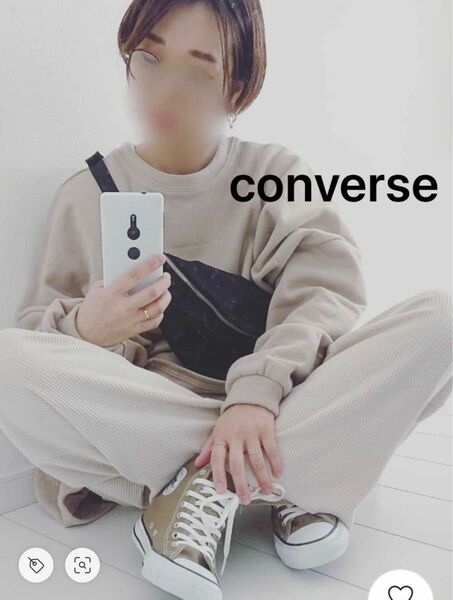 converse ALL STAR BEIGE 未使用品