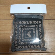 新品　KINOKUNIYA　ニューポケッタブルバッグ　　エコバッグ　サブバッグ　紀ノ国屋　紀伊国屋　 グレー_画像2