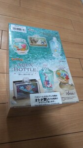 新品 リーメント ポケモン (アクアボトルコレクション2) 1BOX 全6種類 セット Re-MeNT ミニチュア 大人買い コンプリート