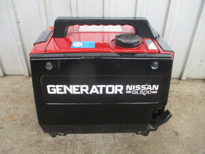 NISSAN GENERATOR GL500 発電機 100V 60Hz 