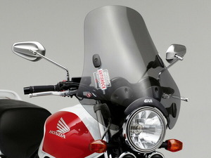 デイトナ 93960 GIVI 大型ウインドスクリーン A620 セミスモーク H490mm×W500mm