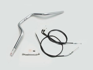 ハリケーン H030-073C ハンドルセット ヨーロピアン4型 クロームメッキ CB400SF'08-13 ABS車