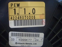 ポリウレタン銅線 UEW線 1.2㎜ 3kg巻 エナメル線 送料無料_画像3