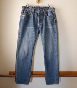 LEVI’S（リーバイス）　501 Selvedge INDIGO　W32 L30