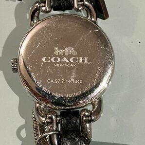 原2【1円スタート】COACH コーチ アクセサリー 腕時計 レディース リング 指輪 ブローチ まとめ 未使用ありの画像3