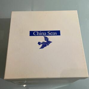 原2【1円スタート】【未使用品】China Seas チャイナシーズ by MAEBATA 麺鉢セット 鼻煙壷図 ボウル 5客 箱付きの画像8