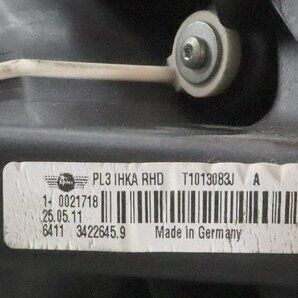 R56 BMW ミニクーパー CBA-SU16 フロント用 ヒーター ブロアモーター ※ T1013083J A 3422645.9 R55 R56 R57 R58 R60 右ハンドル車用の画像2