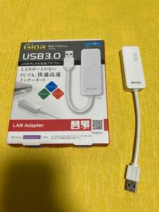 バッファロー BUFFALO 有線LANアダプター LUA4-U3-AGT Giga USB3.0対応 switch