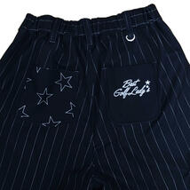 BGLS★新品 最終最大セール★ゴルフ スカート見えキュロット★GL209004BK ブラック ゴルフウェア レディース M L LL XL SALE 春物_画像4