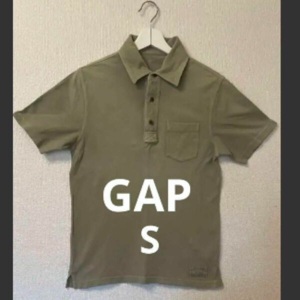 GAP メンズポロシャツ S 