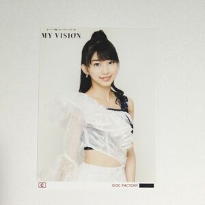 モーニング娘　牧野真莉愛　2L 生写真 my vision