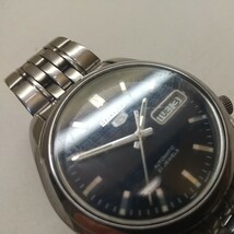 SEIKO ファイブ 自動巻き中古品 7S26 01V0 _画像7