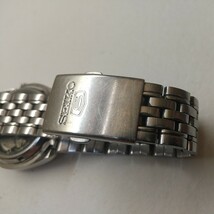 SEIKO ファイブ 自動巻き中古品 7S26 01V0 _画像6