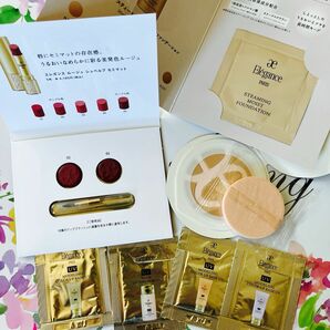 エレガンス　試供品　セット売り　メイクアップベース　下地　ファンデーション　ルージュ　elegance お試し