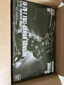 フルアーマーガンダム HG バンダイ 機動戦士ガンダム ガンプラ 