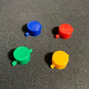 スーパーファミコン 互換ボタンセット! #05