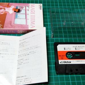 飯島真理 カセットテープ ROSE  歌詞カード付の画像8
