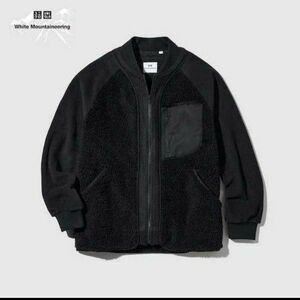 新品　UNIQLO×White Mountaineering フリース フルジップジャケット ユニクロ ホワイトマウンテニアリング