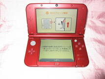 New ニンテンドー3DS LL メタリックレッド_画像8