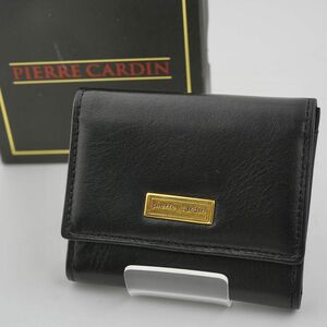 【未使用・展示品】pierre cardin ピエールカルダン　コインケース 小銭入れ　プレート