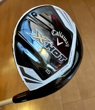 キャロウェイ Callaway XHOT PRO フェアウェイウッド 3W ROMBAX Type-S 55 フレックス R_画像1