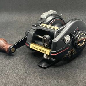 美品 ダイワ チヌジャッカー SS10 SS-10 DAIWA コロネット CORONET CHINU JACKER チヌ 落とし込み リールの画像1