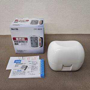 【未使用品】 送料格安 TANITA BP-E13 タニタ 手首式 血圧計