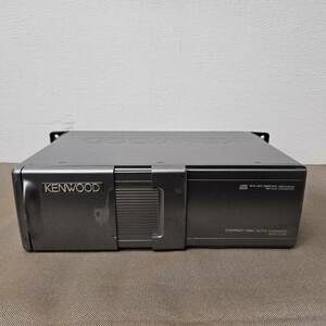 送料780円～ ジャンク 動作未確認 KENWOOD KDC-C110 ケンウッド CDオートチェンジャー S/N:70710102