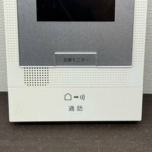 送料600円～ ジャンク アイホン インターホン JE-1M ドアホン 親機 S/N:4D42086の画像3