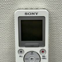 送料600円～ ジャンク 通電確認済み SONY ソニー ポータブルラジオレコーダー ICZ-R100 ボイスレコーダー S/N:1029611_画像3