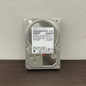 送料600円～ ジャンク扱い フォーマット済み HITACHI 日立 HDD 2TB HDS722020ALA330 3.5インチ S/N:YAJAGULV