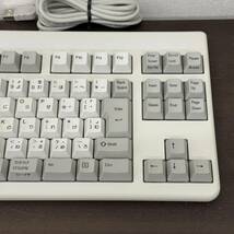 送料780円～　動作確認済み Topre 東プレ REALFORCE リアルフォース 91U NG0100 キーボード 製造番号G14910503A_画像4