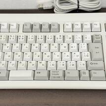 送料780円～　動作確認済み Topre 東プレ REALFORCE リアルフォース 91U NG0100 キーボード 製造番号G14910503A_画像3