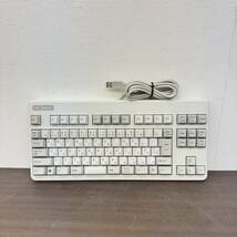 送料780円～　動作確認済み Topre 東プレ REALFORCE リアルフォース 91U NG0100 キーボード 製造番号G14910503A_画像1