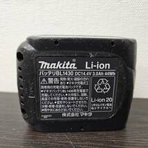 送料580円～ ジャンク makita BL1430 マキタ バッテリー DC14.4V 3.0Ah 44Wh_画像8