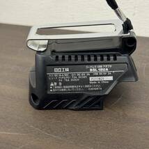 送料600円～　動作確認済み HITACHI BSL18UA　日立 コードレスUSBアダプタ 製造番号P270628_画像4