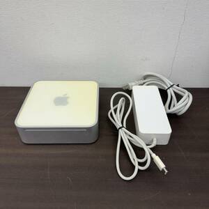 送料800円～ ジャンク 通電のみ確認済み Apple アップル Mac mini A1103 アダプタA1105 製造番号YM5105A8RHU