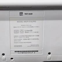 送料750円～ ジャンク 動作未確認　NINTENDO Wii U WUP-101 WUP-010 本体 ゲームパッド_画像4