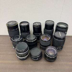 送料800円～ ジャンク Nikon OLYMPUS Canon SIGMA 35-135mm 65-150mm カメラレンズ 一眼レフ まとめ セット