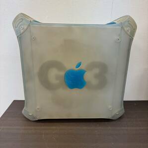 送料1380円～ ジャンク 通電のみ確認済み Apple アップル Power Macintosh G3 デスクトップ パソコン PC S/N:SG9233A3GJ7の画像4