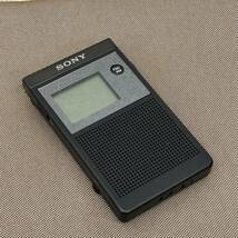 宅急便送料格安　動作確認済み SONY ソニー SRF-R356 ポケットラジオ S/N:1112145_画像3