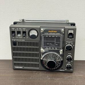 送料800円～ ジャンク 東芝ラジオ RP-1700F TRYX1700 製造番号60292557の画像1