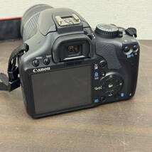 送料800円～ 通電のみ確認済み Canon キャノン EOS Kiss X2 デジタル一眼レフカメラ 75-300mm 1:4-5.6 Ⅲ 製造番号0410107662_画像5