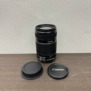 送料600円～ Canon キャノン ZOOM LENS EF-S 55-250mm 1:4-5.6 IS Ⅱ φ58mm カメラレンズ 一眼レフ 製造番号0421303690