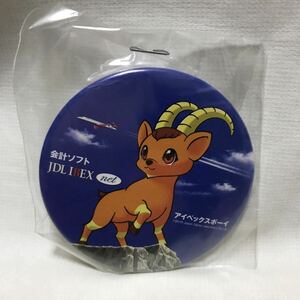 非売品 未開封 アイベックス 缶マグネット JDL IBEX