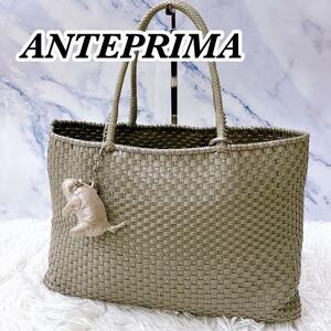  free shipping superior article ANTEPRIMA Anteprima in torechio tote bag handbag wire bag A4 possibility inner pouch charm attaching 