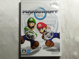 [Используемые товары] Wii Soft Mario Kart Wii (Software Single)