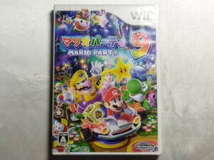 【中古品/傷有り】 Wiiソフト マリオパーティ9