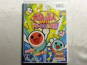 【中古品】 Wiiソフト 太鼓の達人Wii ドドーンと2代目! 通常版